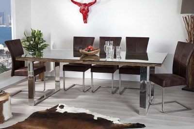 Luxusný jedálenský stôl Shark 180cm