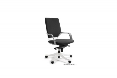 Kancelárska stolička Amanda II biela/čierna