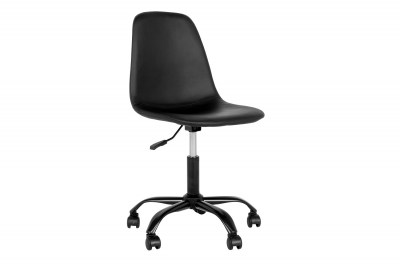 Dizajnová kancelárska stolička Myla čierna