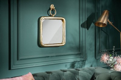 Dizajnové zrkadlo Manelin 35 cm zlaté