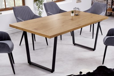 Dizajnový jedálenský stôl Giuliana 180 cm dub