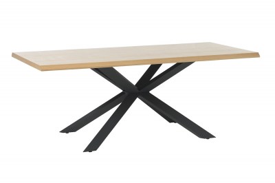 Dizajnový jedálenský stôl Micheal 200 cm prírodný dub