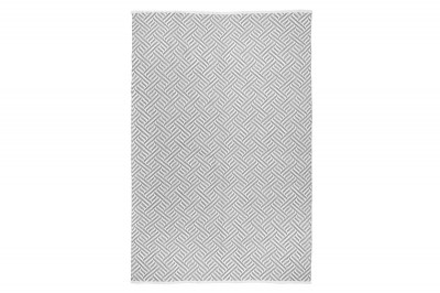Dizajnový koberec Keone 200 x 140 cm sivý