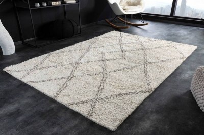 Dizajnový koberec Natasha 230 x 160 cm béžovo-sivý