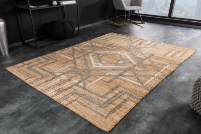 Dizajnový koberec Rasida 230 x 160 cm béžovo-sivý