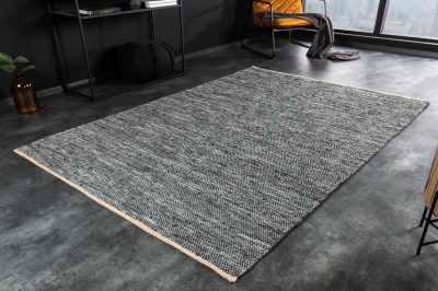 Dizajnový koberec Tahsin 230 x 160 cm modrý
