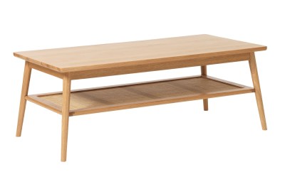 Dizajnový konferenčný stolík Tallys 120 cm prírodný dub