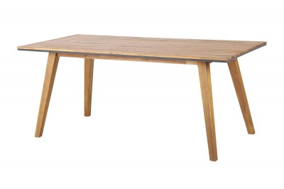 Dizajnový záhradný stôl Gavino 180 cm akácia