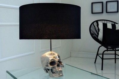 Stolná lampa Lebka / 44 cm 