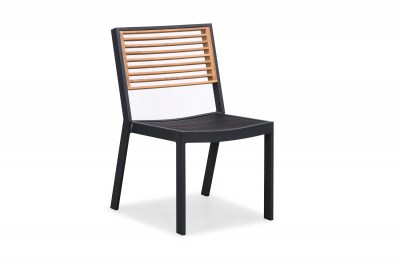 Záhradná jedálenská stolička HIGOLD - York Dining Chair Black/Black
